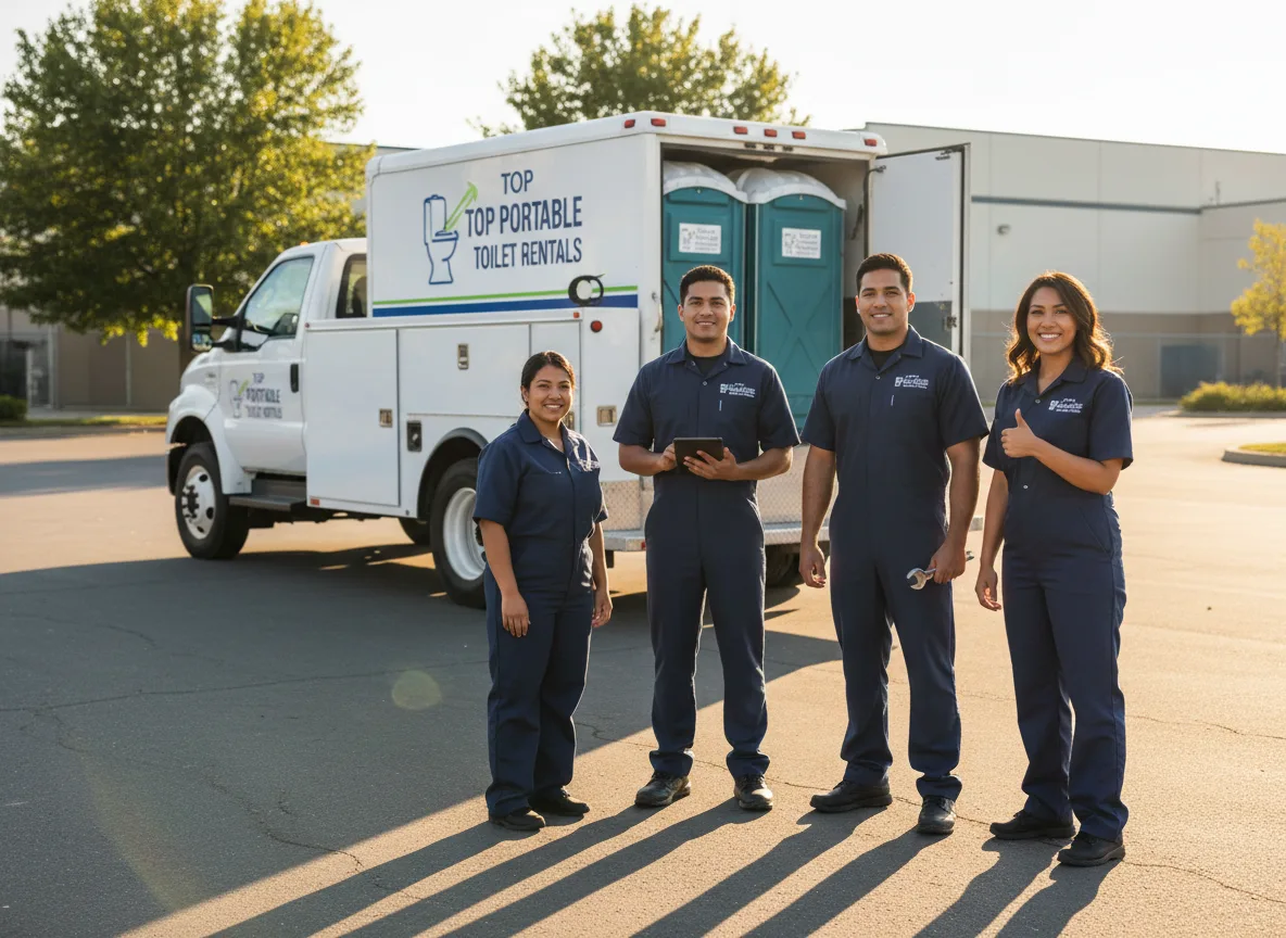 Short Term Porta Potty Rental company in Olivehurst, CA